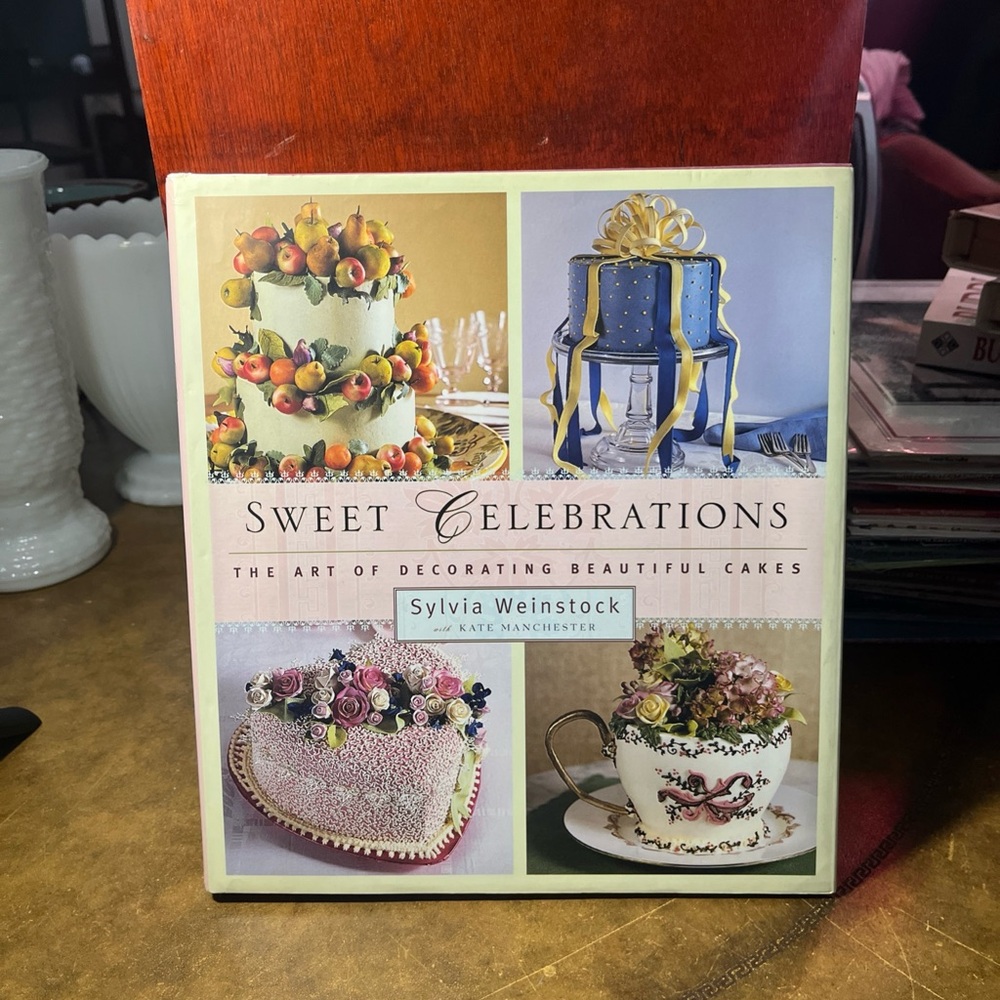 Sweet Celebrations - Sylvia Weinstock (1999, Hardcover, Dust Jacket)